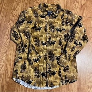 Vintage 90s Woolwich button shirt